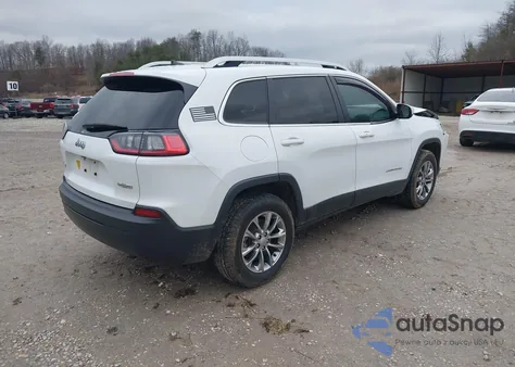 2019 Jeep Cherokee Latitude Plus 4X4 z USA, uszkodzony, nr VIN 1C4PJMLB4KD211116